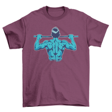 Load image into Gallery viewer, Calisthenics pull up t-shirt
