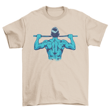 Load image into Gallery viewer, Calisthenics pull up t-shirt
