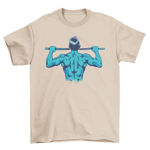 Calisthenics pull up t-shirt