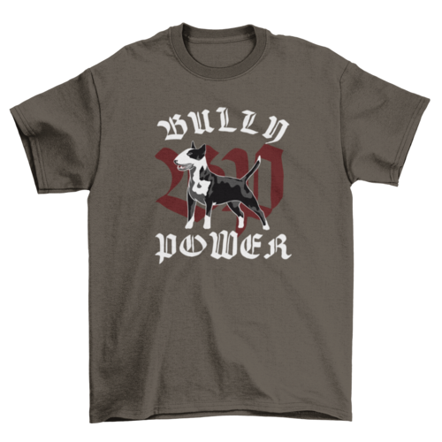 Bully power t-shirt