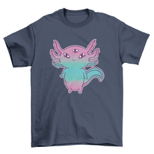 Load image into Gallery viewer, Cute axolotl t-shirt design
