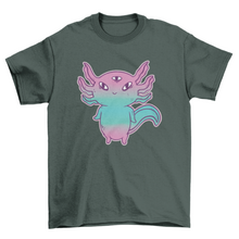 Load image into Gallery viewer, Cute axolotl t-shirt design
