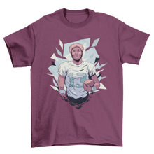 Load image into Gallery viewer, Football player t-shirt
