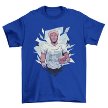 Load image into Gallery viewer, Football player t-shirt
