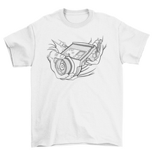 Load image into Gallery viewer, Focus puller t-shirt
