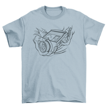 Load image into Gallery viewer, Focus puller t-shirt
