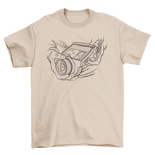 Load image into Gallery viewer, Focus puller t-shirt
