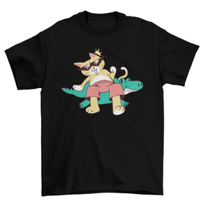 Cat pool t-shirt