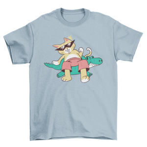 Cat pool t-shirt