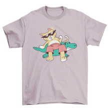 Load image into Gallery viewer, Cat pool t-shirt
