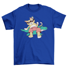 Load image into Gallery viewer, Cat pool t-shirt
