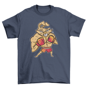 Boxer rabbit t-shirt