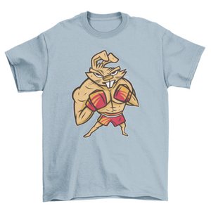 Boxer rabbit t-shirt