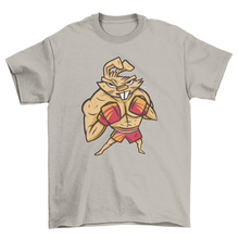 Load image into Gallery viewer, Boxer rabbit t-shirt
