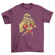 Load image into Gallery viewer, Boxer rabbit t-shirt
