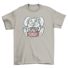 Load image into Gallery viewer, Easter bunny cartoon t-shirt
