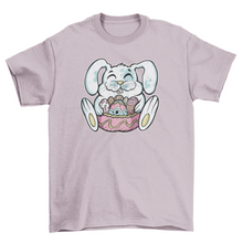 Load image into Gallery viewer, Easter bunny cartoon t-shirt
