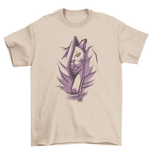 Load image into Gallery viewer, Zipper cat t-shirt
