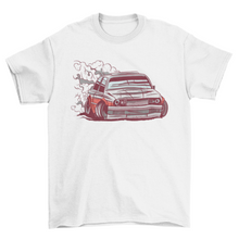 Load image into Gallery viewer, Car motorsport drifting t-shirt design
