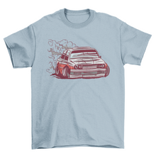 Load image into Gallery viewer, Car motorsport drifting t-shirt design
