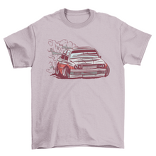 Load image into Gallery viewer, Car motorsport drifting t-shirt design
