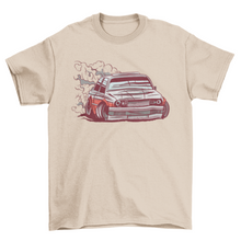 Load image into Gallery viewer, Car motorsport drifting t-shirt design
