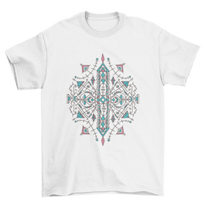 Berber geometric style t-shirt design