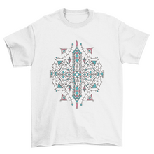 Load image into Gallery viewer, Berber geometric style t-shirt design
