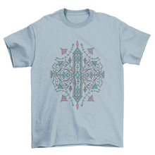 Load image into Gallery viewer, Berber geometric style t-shirt design
