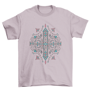 Berber geometric style t-shirt design