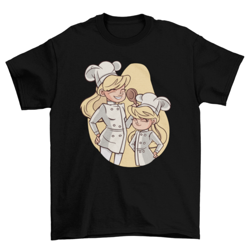 Chef girls t-shirt