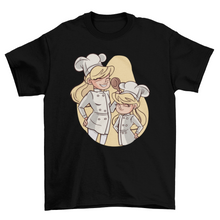 Load image into Gallery viewer, Chef girls t-shirt
