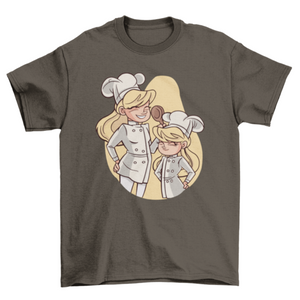 Chef girls t-shirt