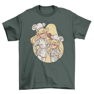 Chef girls t-shirt