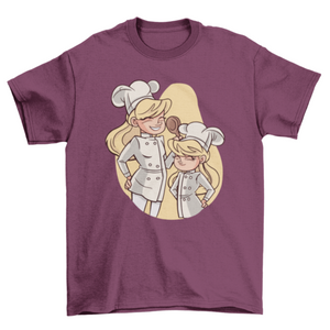 Chef girls t-shirt