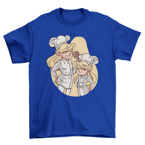 Chef girls t-shirt