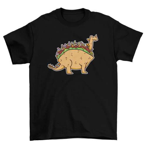 Dinosaur taco t-shirt