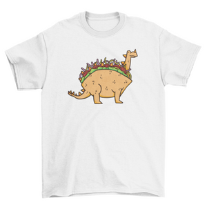 Dinosaur taco t-shirt