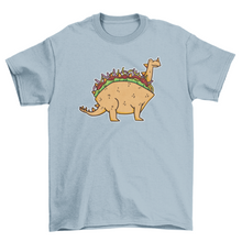 Load image into Gallery viewer, Dinosaur taco t-shirt
