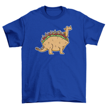 Load image into Gallery viewer, Dinosaur taco t-shirt
