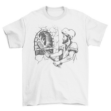 Load image into Gallery viewer, New Mexico Baker Working Hand Drawn | T-shirt
