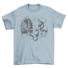 Load image into Gallery viewer, New Mexico Baker Working Hand Drawn | T-shirt
