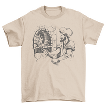 Load image into Gallery viewer, New Mexico Baker Working Hand Drawn | T-shirt
