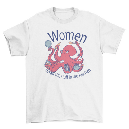 New Mexico Octopus Sea Animal Cooking | T-shirt