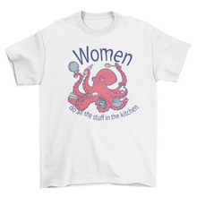 Load image into Gallery viewer, New Mexico Octopus Sea Animal Cooking | T-shirt
