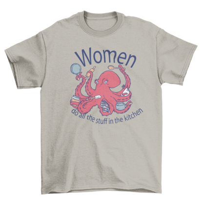 New Mexico Octopus Sea Animal Cooking | T-shirt