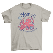 Load image into Gallery viewer, New Mexico Octopus Sea Animal Cooking | T-shirt
