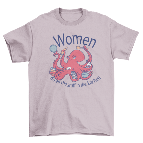 New Mexico Octopus Sea Animal Cooking | T-shirt