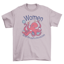 Load image into Gallery viewer, New Mexico Octopus Sea Animal Cooking | T-shirt
