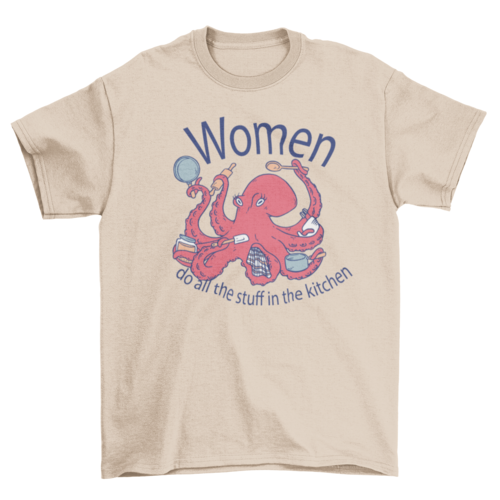 New Mexico Octopus Sea Animal Cooking | T-shirt